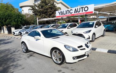2010 Model Mercedes-Benz SLK 200 Cabriolet 1.8 Kompressor