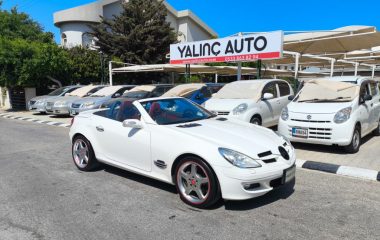 2005 Model Mercedes-Benz SLK 350 Cabriolet 3.5 cc Benzin Otomatik