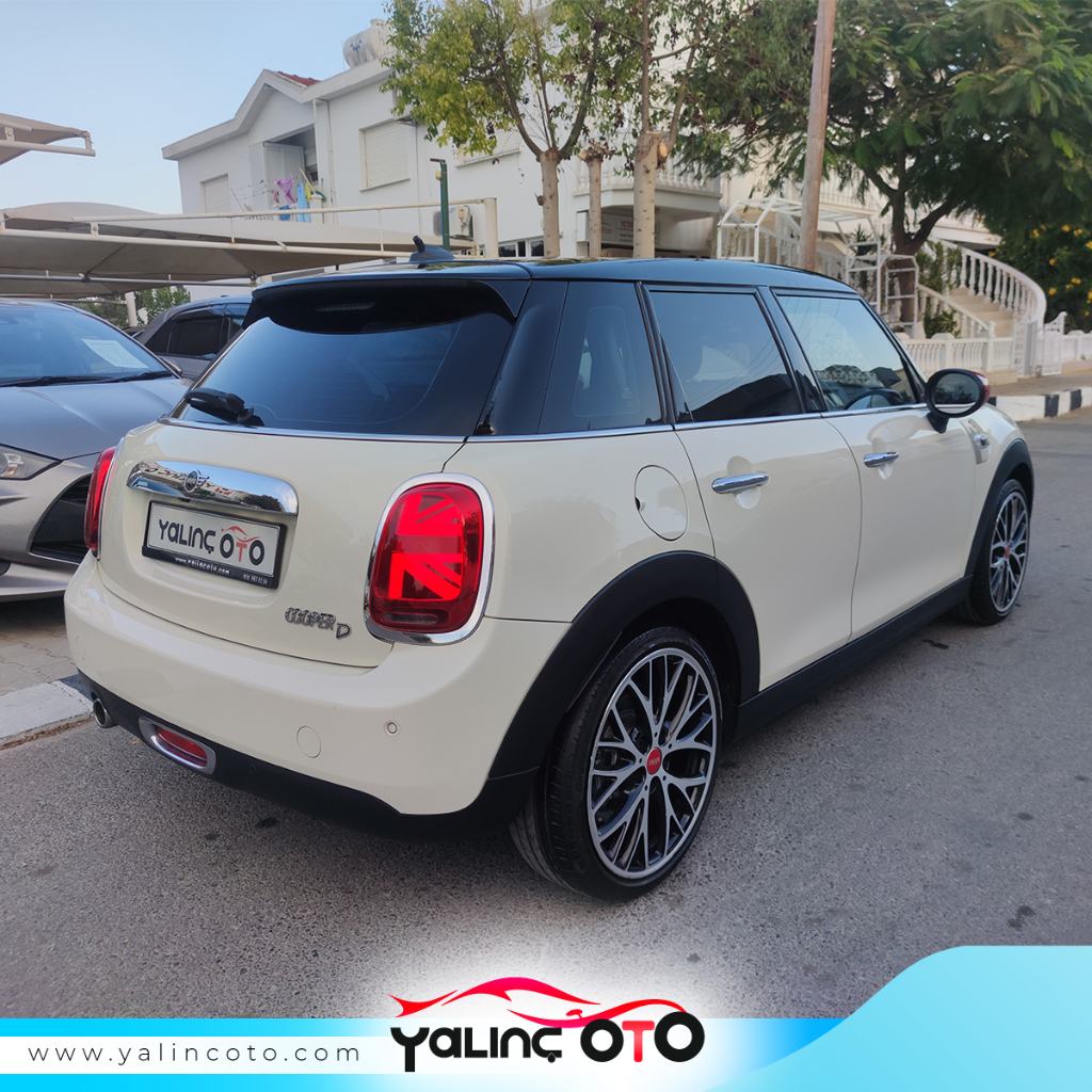 2020 Model Mini Cooper D  1.5 cc