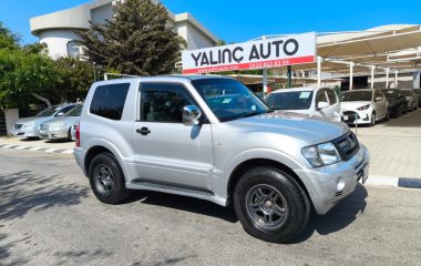 2003 Model Mitsubishi Pajero  3.0   V6