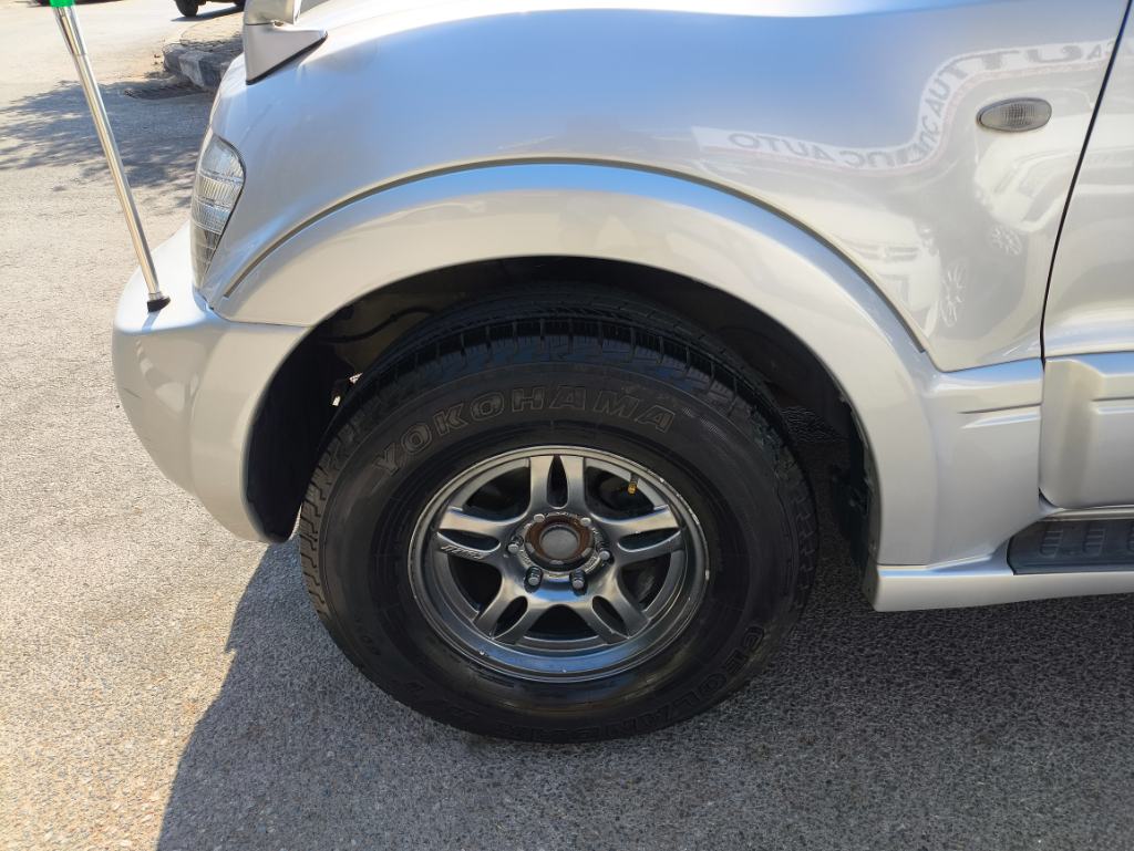 2003 Model Mitsubishi Pajero  3.0   V6