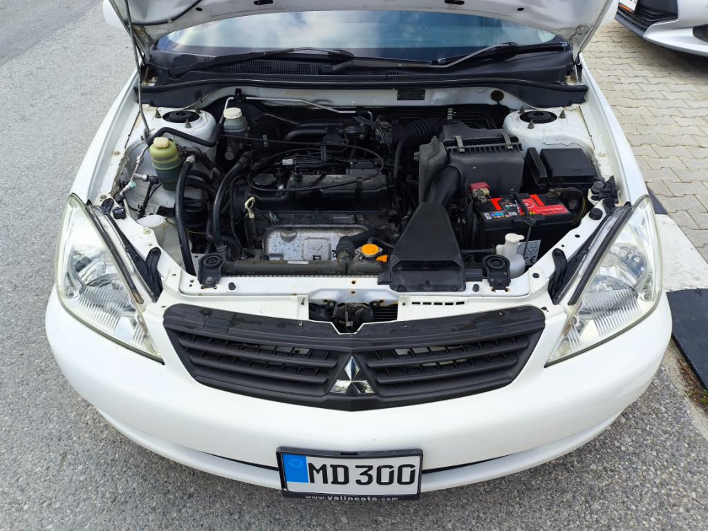 2009 Model Mitsubishi Lancer 1.5 Benzin Otomatik