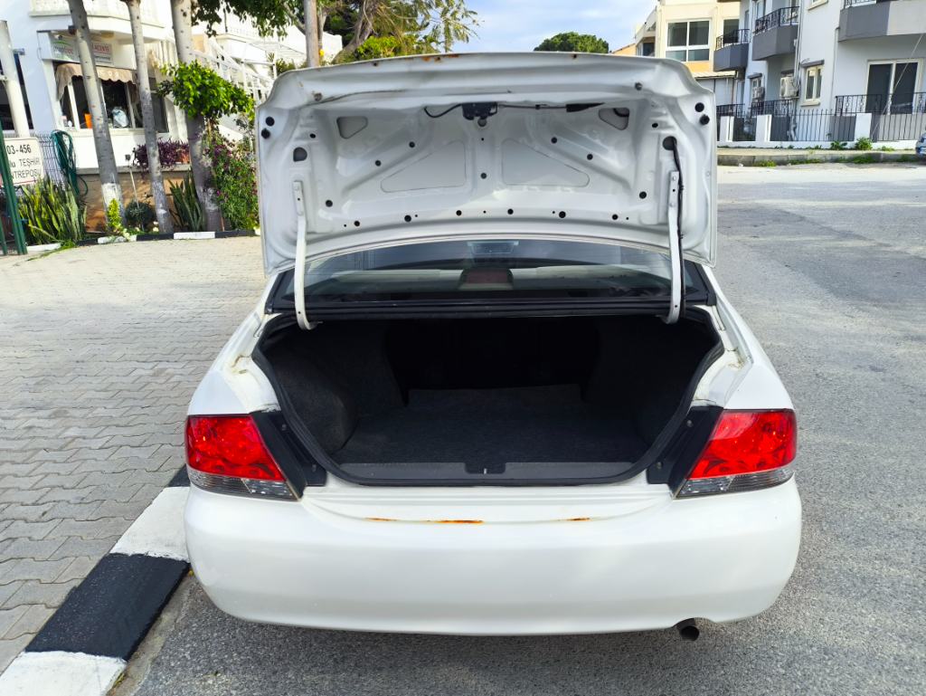 2009 Model Mitsubishi Lancer 1.5 Benzin Otomatik