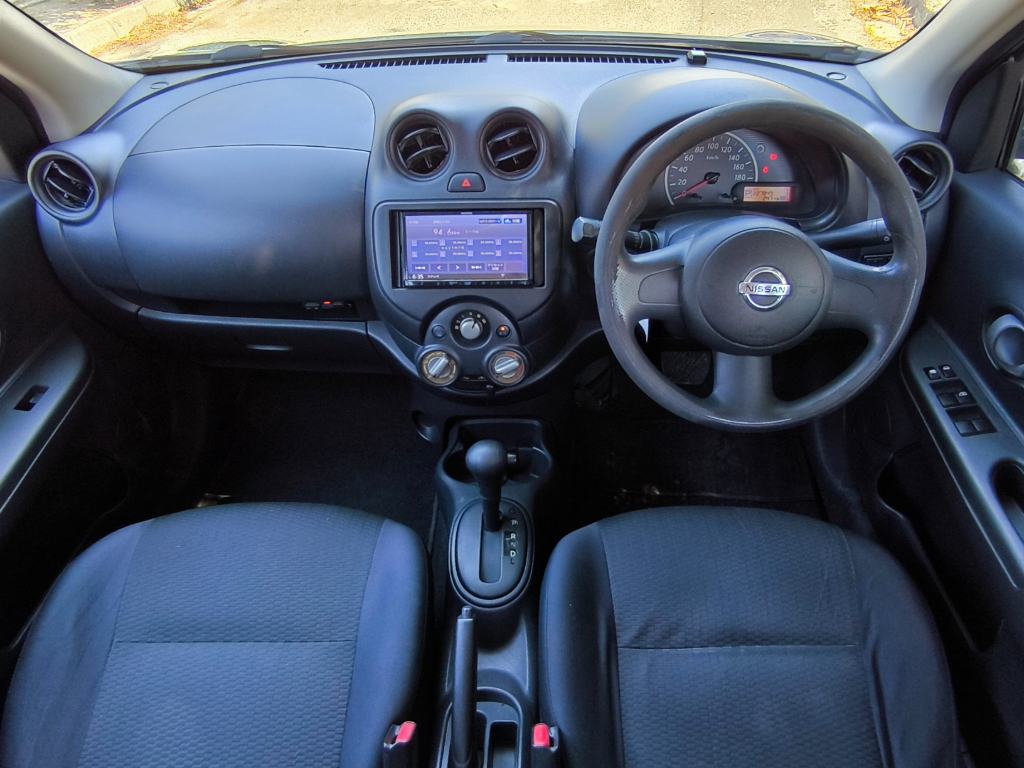 2010 Model Nissan March 1.2 Benzin Otomatik