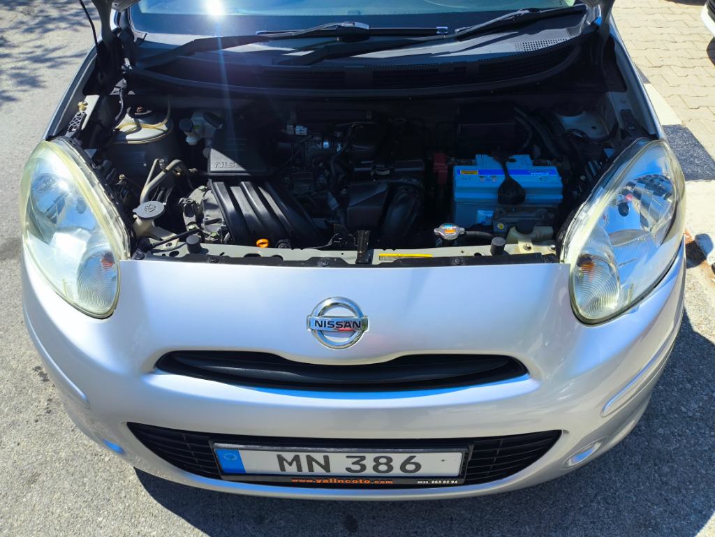 2010 Model Nissan March 1.2 Benzin Otomatik