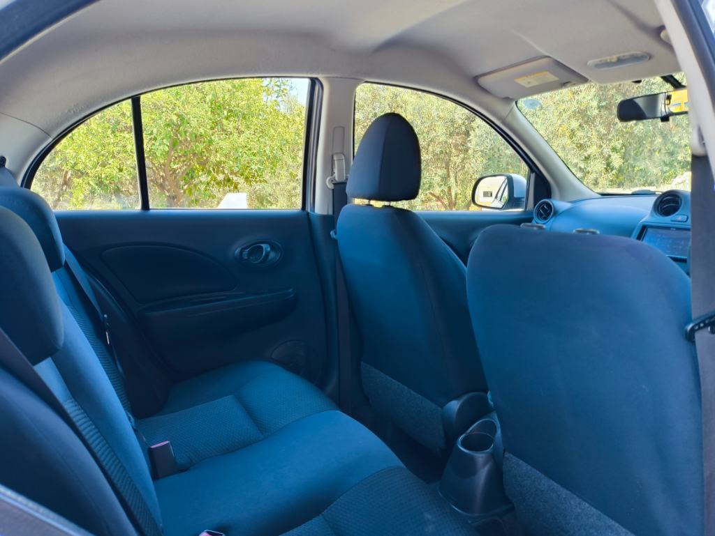 2010 Model Nissan March 1.2 Benzin Otomatik