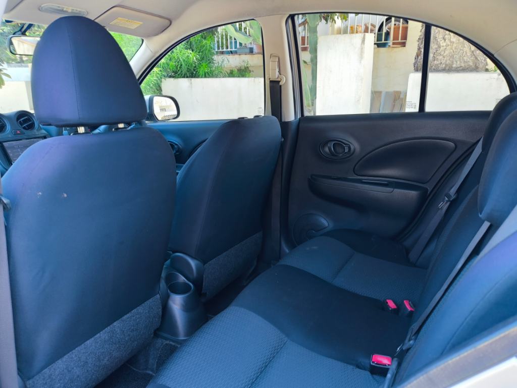 2010 Model Nissan March 1.2 Benzin Otomatik