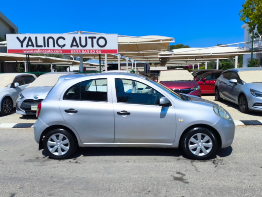 2010 Model Nissan March 1.2 Benzin Otomatik