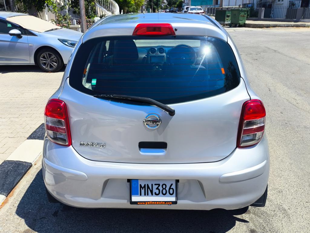 2010 Model Nissan March 1.2 Benzin Otomatik