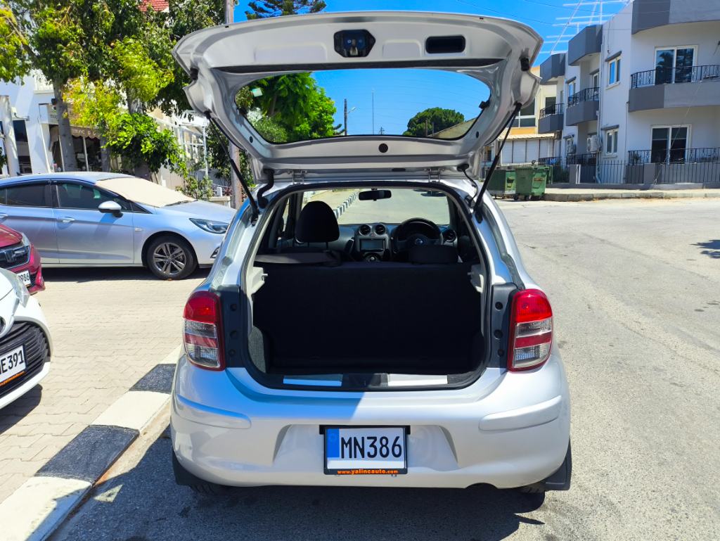 2010 Model Nissan March 1.2 Benzin Otomatik