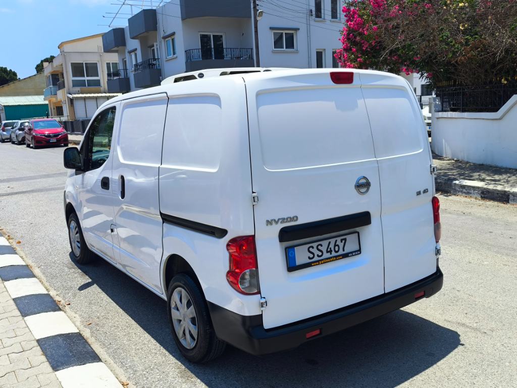 2014 Model Nissan NV200 Se Dcı   1.5 cc
