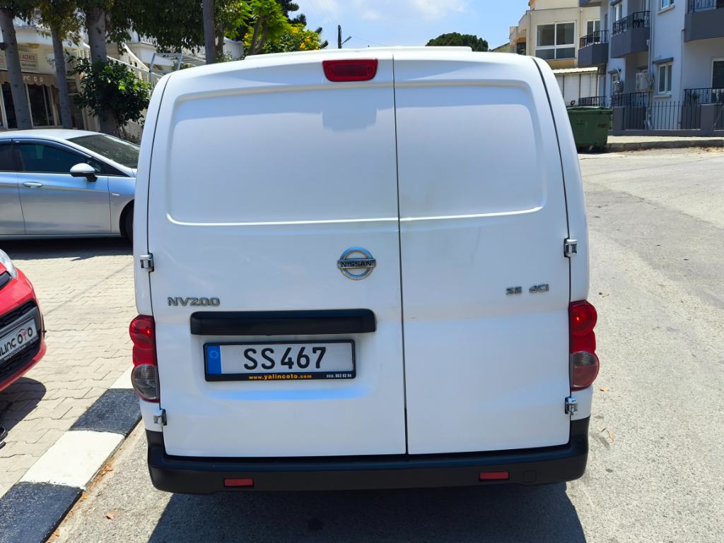 2014 Model Nissan NV200 Se Dcı   1.5 cc