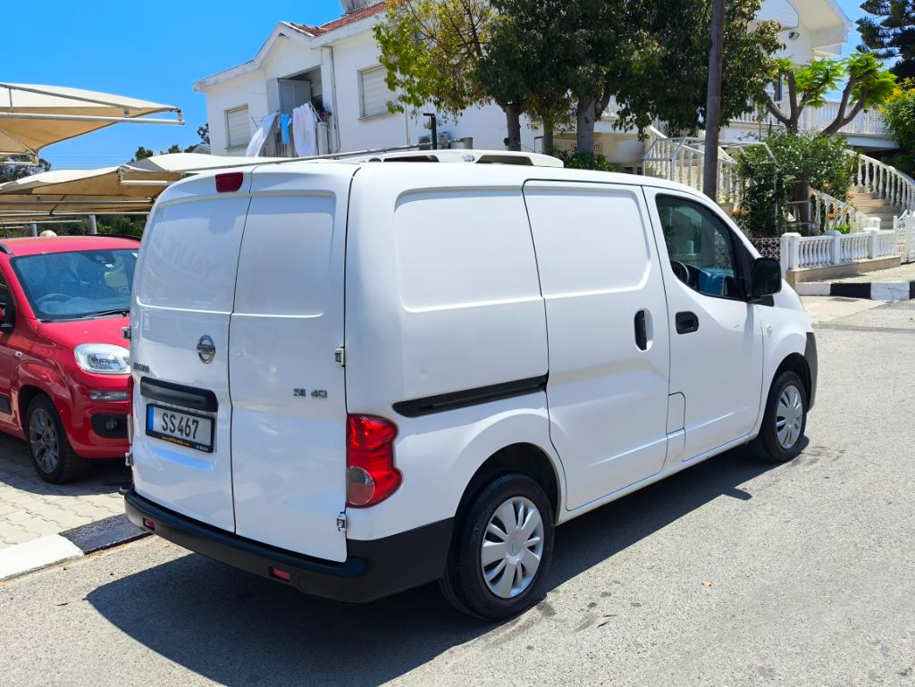 2014 Model Nissan NV200 Se Dcı   1.5 cc