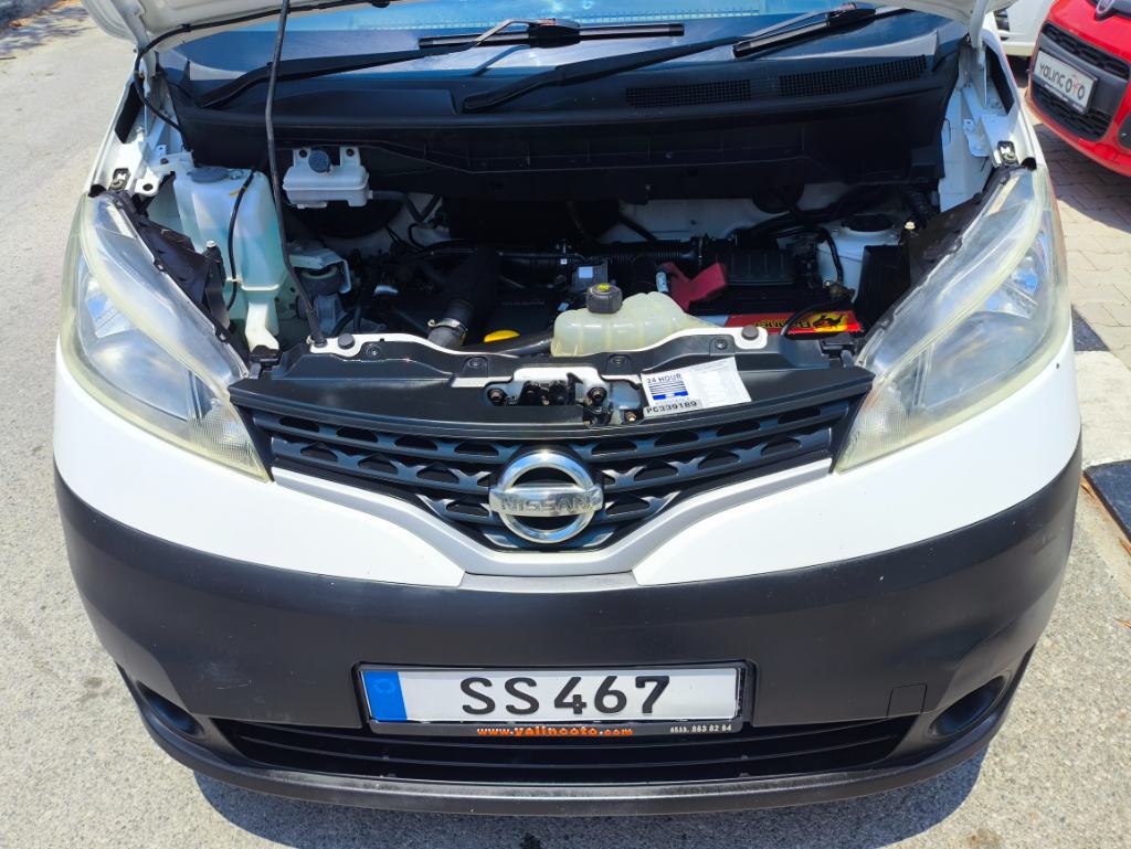 2014 Model Nissan NV200 Se Dcı   1.5 cc