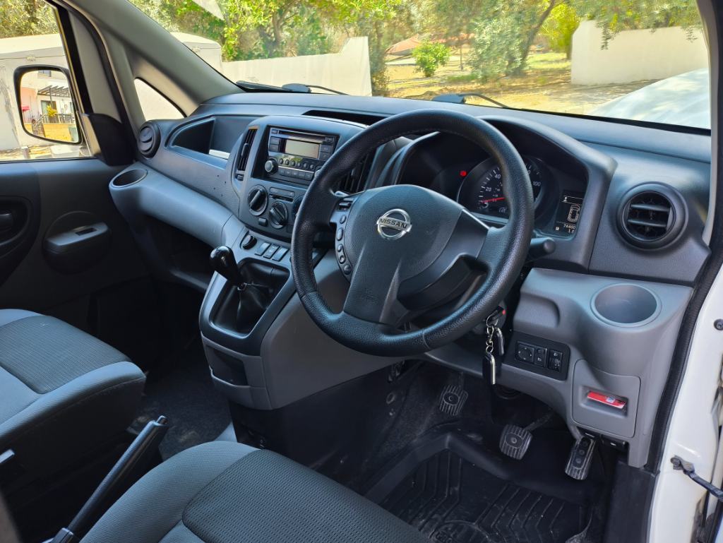 2014 Model Nissan NV200 Se Dcı   1.5 cc