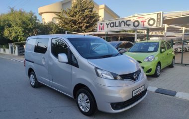 2016 Model Nissan NV200 1.5 Se Dcı