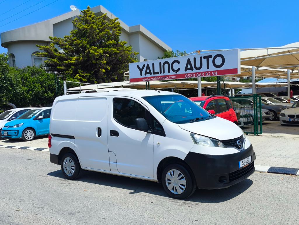 2014 Model Nissan NV200 Se Dcı   1.5 cc