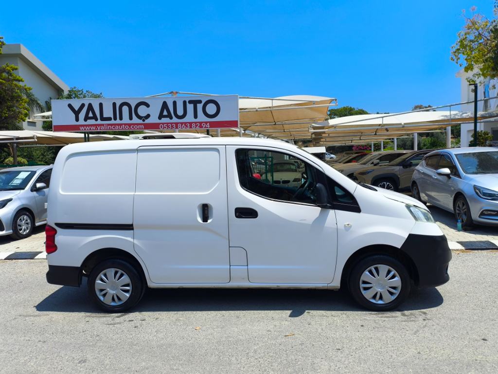 2014 Model Nissan NV200 Se Dcı   1.5 cc