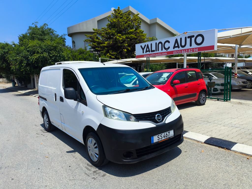 2014 Model Nissan NV200 Se Dcı   1.5 cc