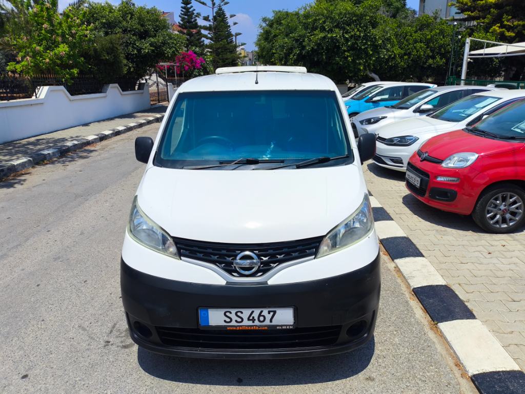 2014 Model Nissan NV200 Se Dcı   1.5 cc