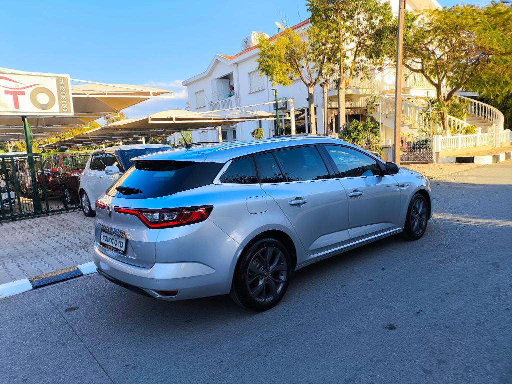 2019 Model Renault Megane Station Vagon 1.5 dCi