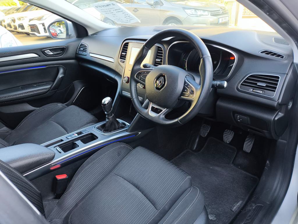 2019 Model Renault Megane Station Vagon 1.5 dCi