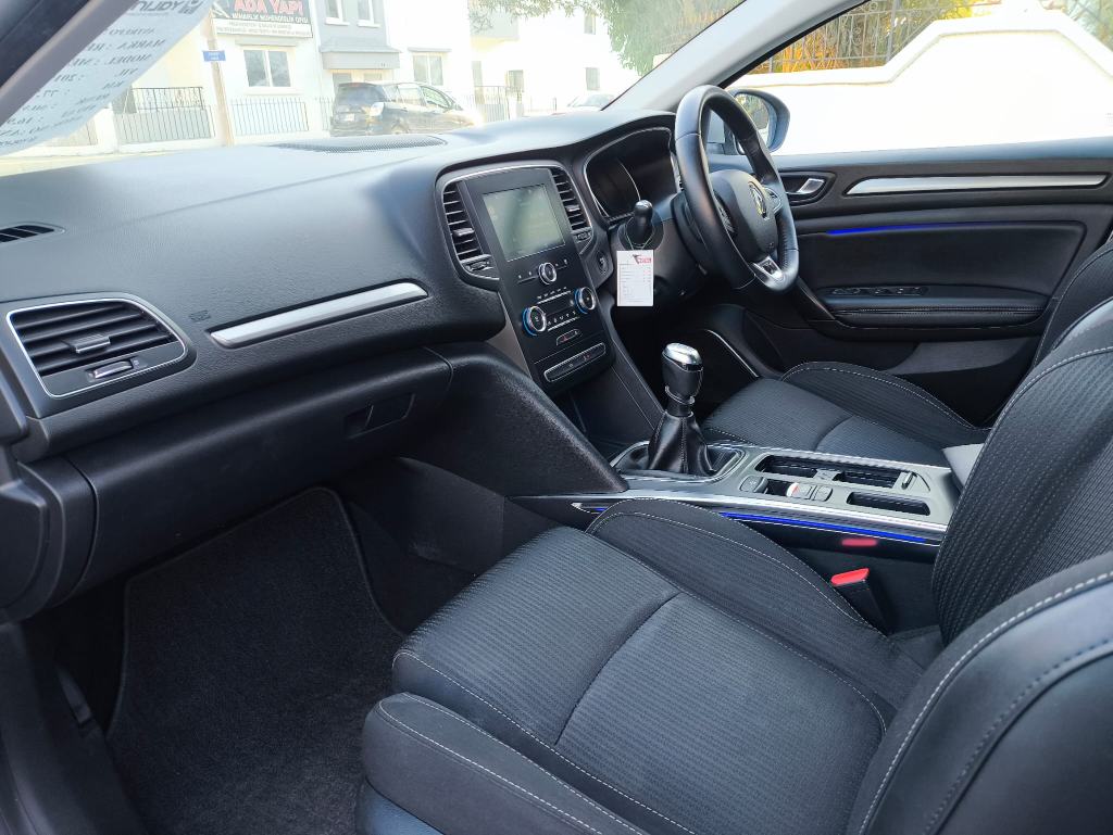 2019 Model Renault Megane Station Vagon 1.5 dCi