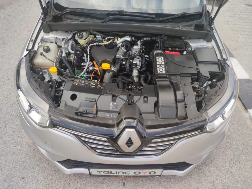 2019 Model Renault Megane Station Vagon 1.5 dCi