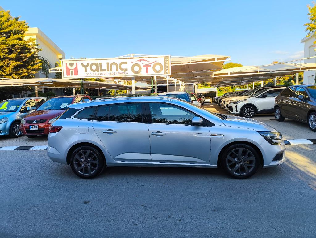 2019 Model Renault Megane Station Vagon 1.5 dCi