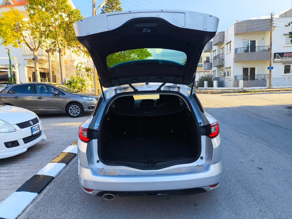 2019 Model Renault Megane Station Vagon 1.5 dCi