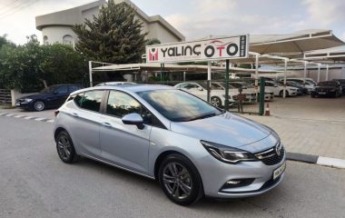 2019 Model Vauxhall Astra 1.2 M/T