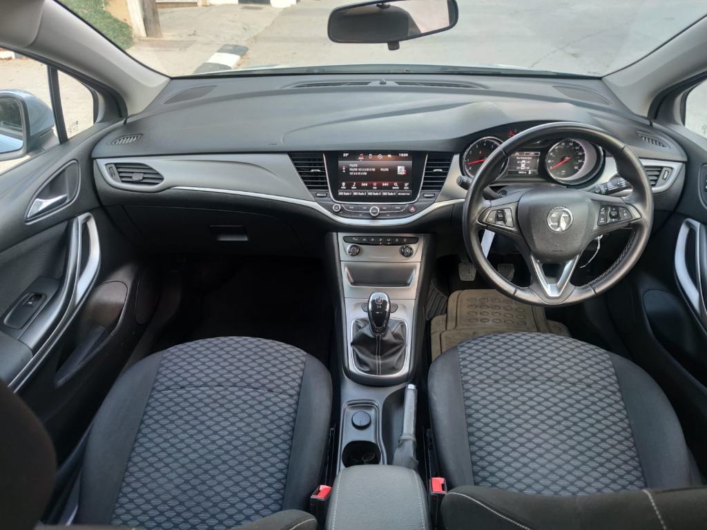 2019 Model Vauxhall Astra 1.2 M/T