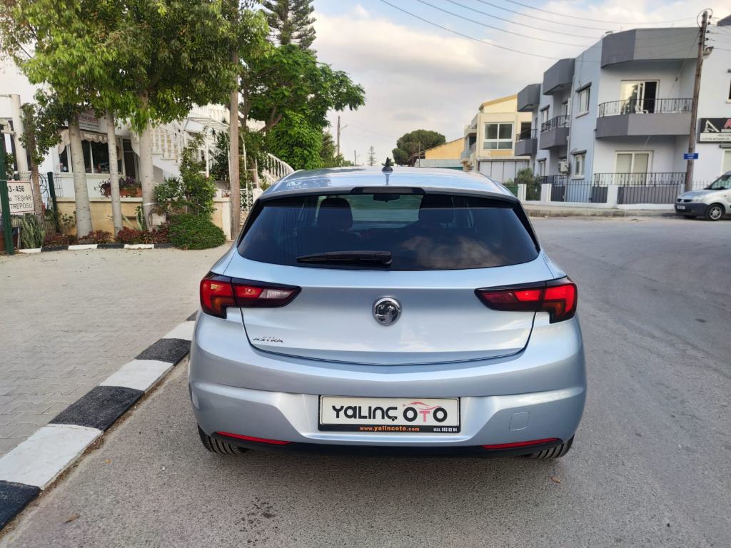 2019 Model Vauxhall Astra 1.2 M/T