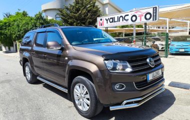2014 Model Volkswagen Amarok 2.0 TDI