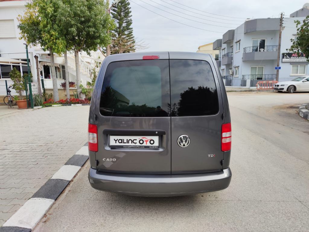 2012 Model Volkswagen Caddy Maxi 1.6 Tdı Otomatik Style