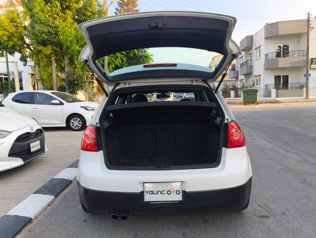 2006 Model Volkswagen Golf GTI 2.0 cc TSI