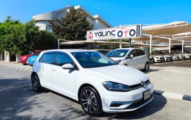 2020 Model Volkswagen Golf R Line 1.2 cc TSI