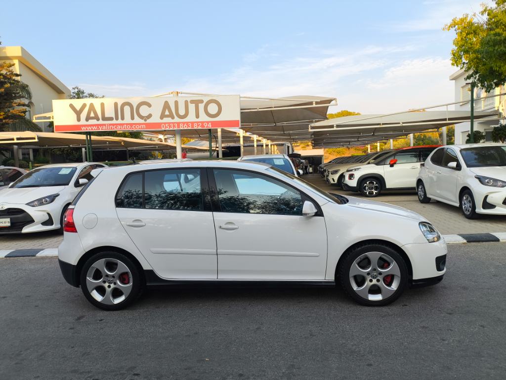 2006 Model Volkswagen Golf GTI 2.0 cc TSI