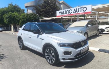 2021 Model Volkswagen T-Roc R-Line