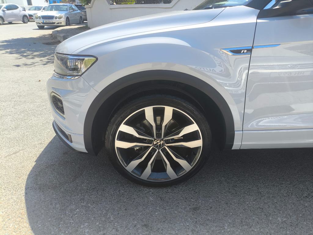 2021 Model Volkswagen T-Roc R-Line