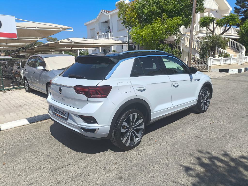 2021 Model Volkswagen T-Roc R-Line