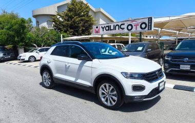 2021 Model Volkswagen T-Roc Style 2.0 Tdı
