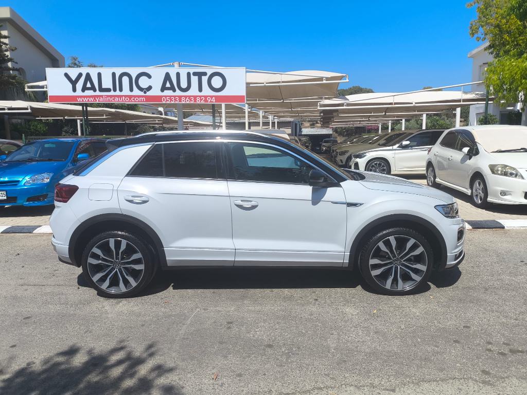2021 Model Volkswagen T-Roc R-Line