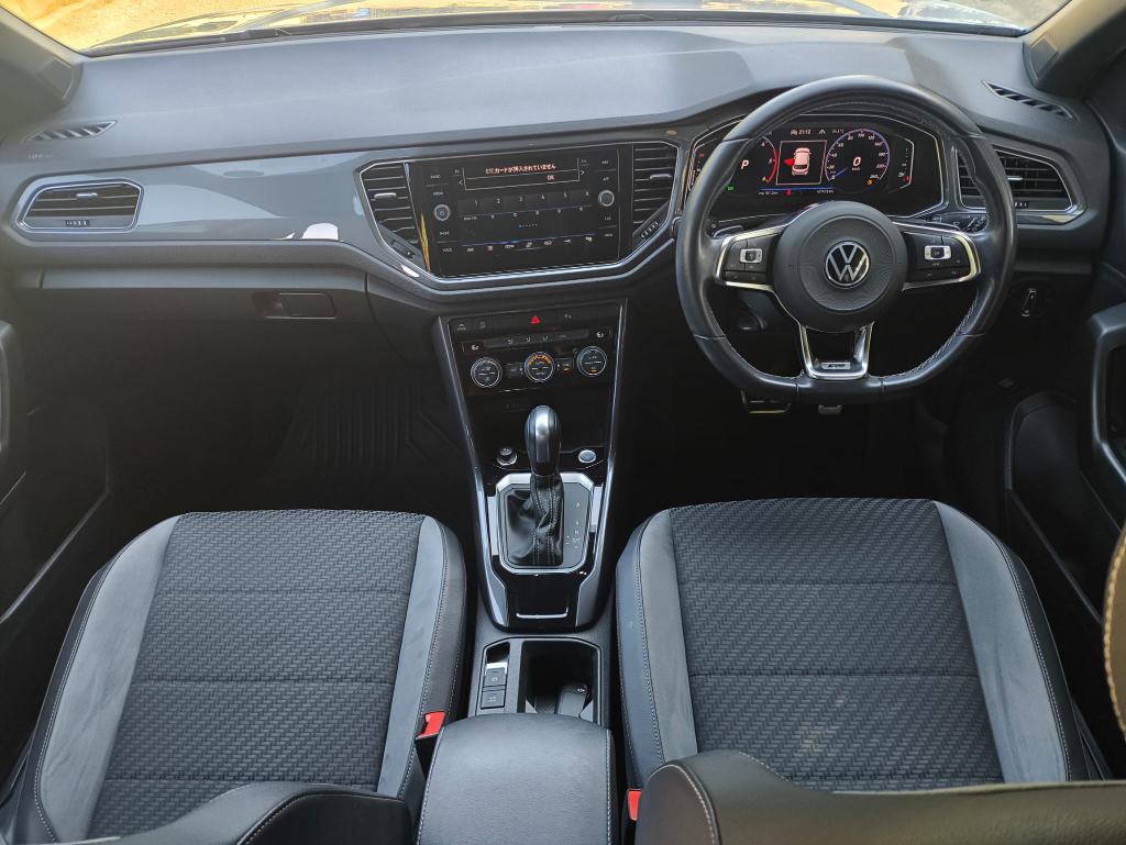 2021 Model Volkswagen T-Roc R-Line