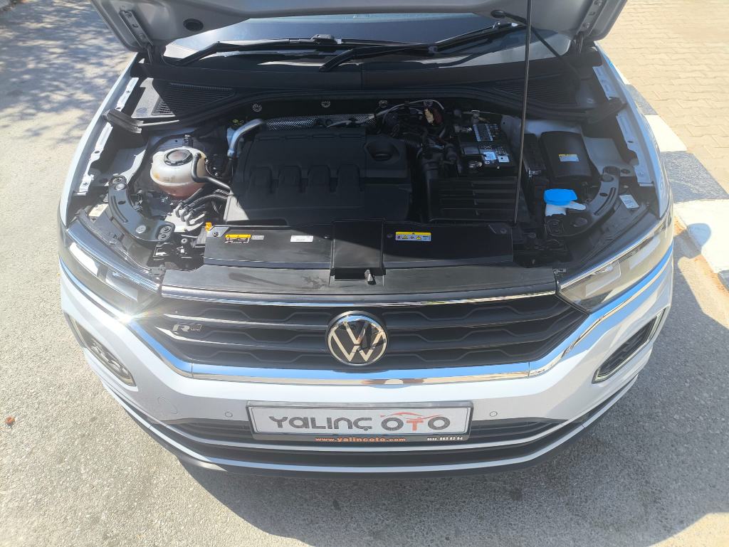 2021 Model Volkswagen T-Roc R-Line