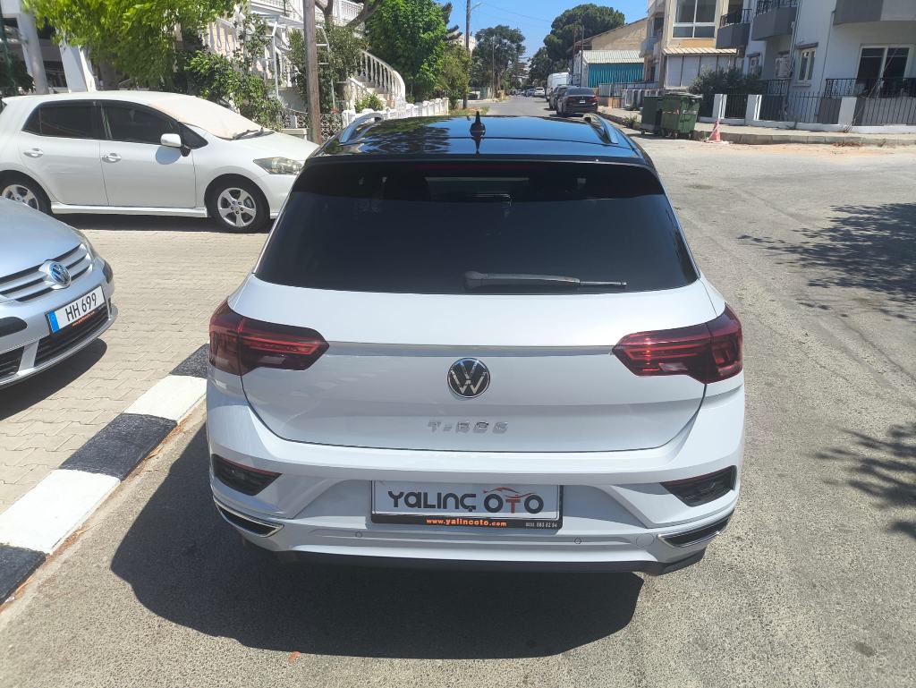 2021 Model Volkswagen T-Roc R-Line