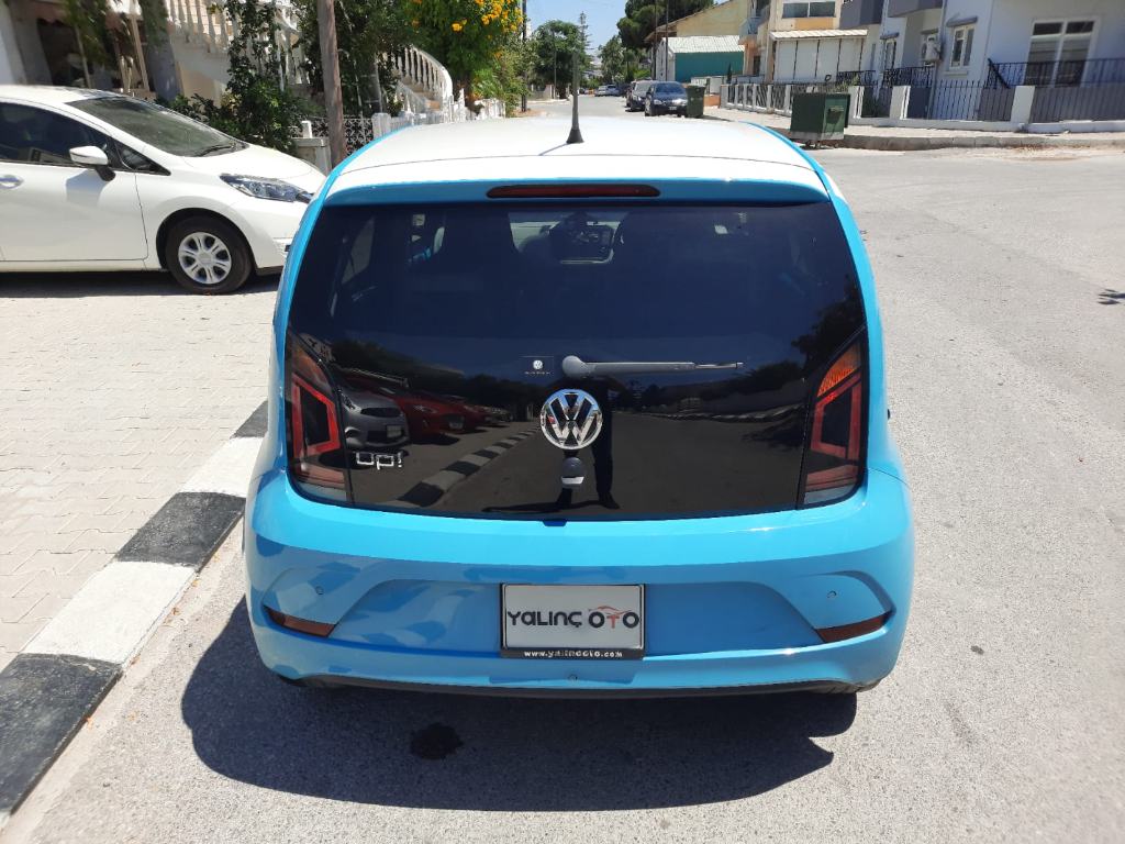 2019 Model Volkswagen Up Club 0.99 cc Otomatik