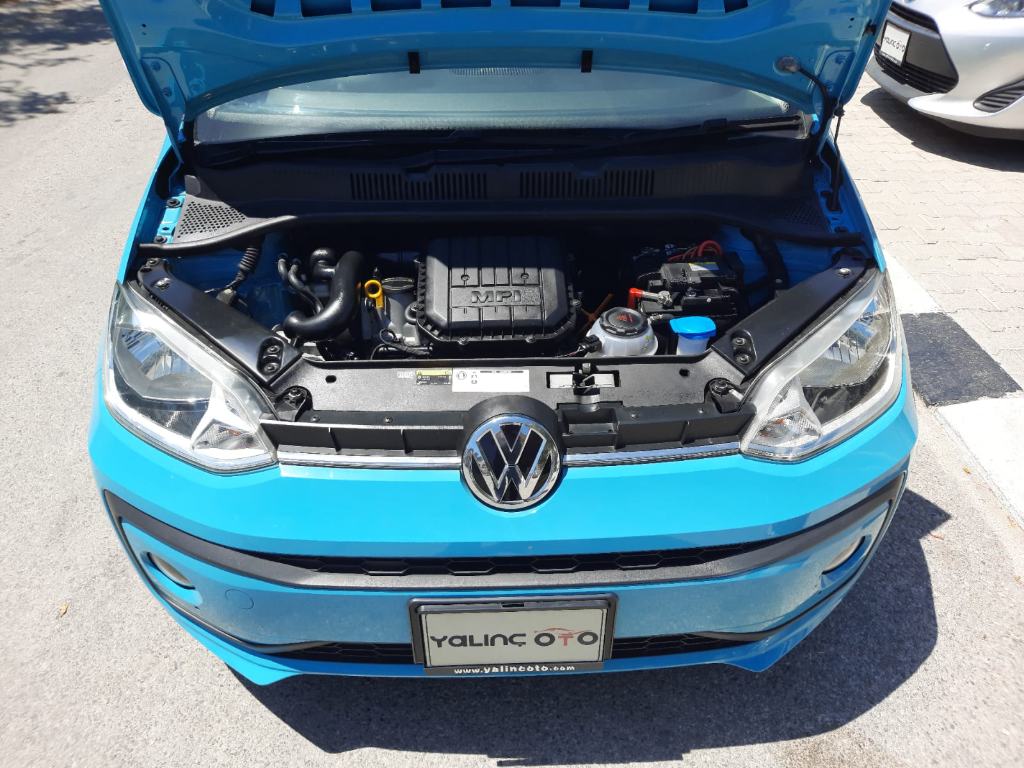2019 Model Volkswagen Up Club 0.99 cc Otomatik