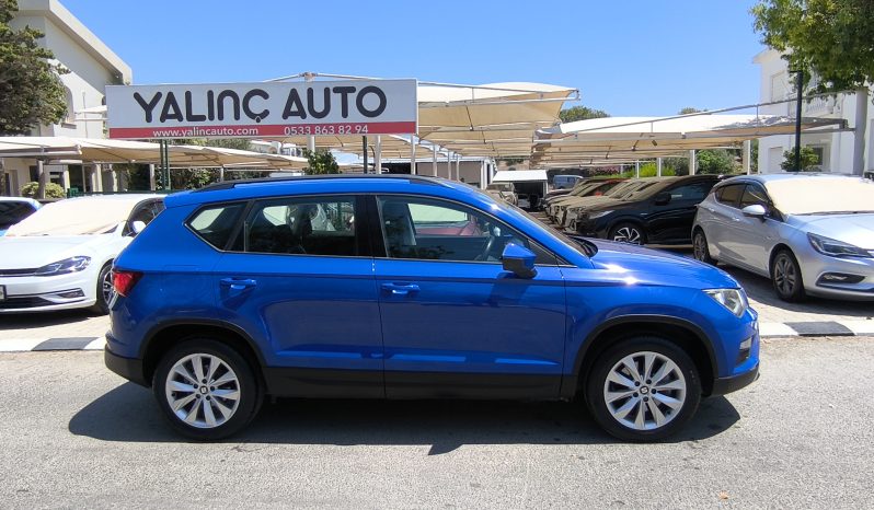 
								2019 Model Seat  Ateca 1.4 EcoTsı Dsg Otomatik dolu									