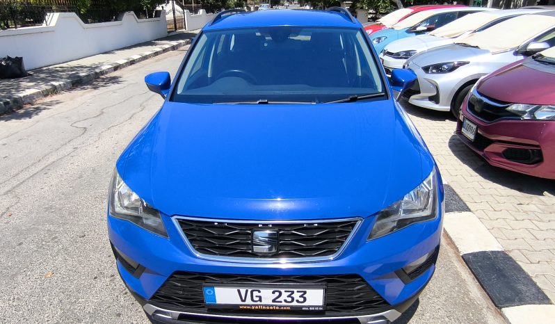 
								2019 Model Seat  Ateca 1.4 EcoTsı Dsg Otomatik dolu									